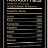 supplements nutrition facts