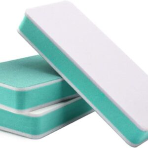 Double Nail Sanding Sponge Sponge High Buffer for Manicure Pedicure, Professional Hall or Personal Use Nail Archives
