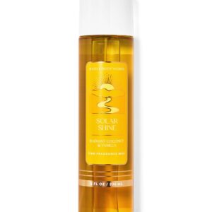 Bath & Body Works Fine Fragrance Body Spray Mist 8 oz (Solar Shine)
