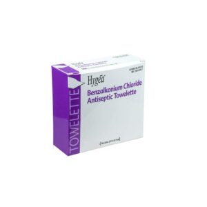 Healthcare D74800 Hygea Obstetrical Towelette, 7.75" x 5" Size (Pack of 1000)