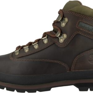 Timberland Men's Euro Hiker Leather Hiking Boot - Brown