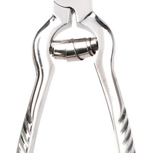 TITANIA Nail clippers with buffer spring, approx. 14 cm, rust-free, 1 pack (1 x 110 g)