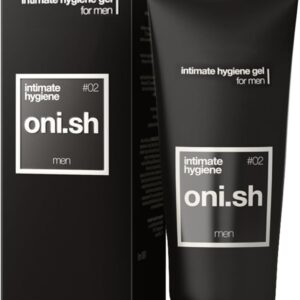 Intimate Hygiene Gel for Men - Refreshing Cleanser for Daily Use, Prevents Odor, Soothes Irritation, Non-Soapy Formula - 180ml
