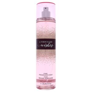 Bath & Body Works A Thousand Wishes By Bath & Body Works for Women - 8 Oz Fine Fragrance Mist, 8 Oz