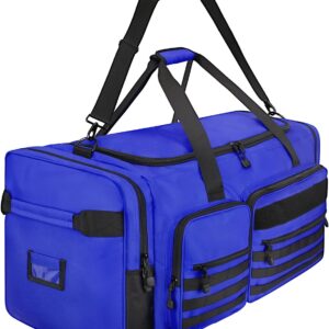 Goloni 130L Heavy Duty Large Duffle Equipment Bag,Catchers Gear Bag with Shoe Compartment,Baseball Duffle Bag