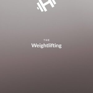 The Weightlifting Gym Buddy Journal (Volume 1): Your pocket personal trainer. Just get to the gym, we’ll do the rest. (The Weightlifting Gym Buddy Journal Series)