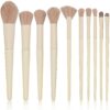 Synthetic Foundation, Powder, Concealers, and Eye Shadows Makeup Brush Set to Master the Art of Makeup
