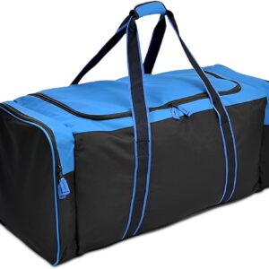 Jetstream Heavy Duty Multi Pocket Durable Sports Gym Equipment Travel Duffel Bag