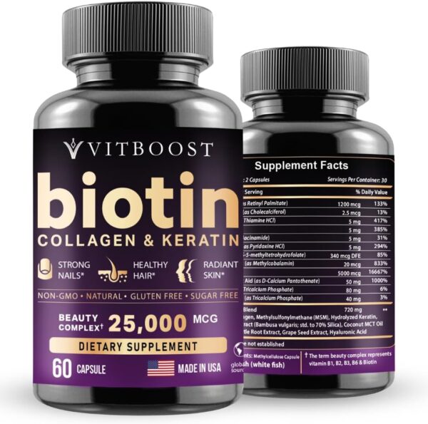supplements nutrition facts