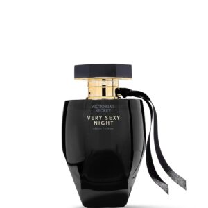 Victoria's Secret Very Sexy Night Eau de Parfum, Notes of Vanilla Orchid, Sun-Drenched Clementine & Wild Blackberry, Perfumes for Women (3.4 oz)