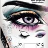 Makeup Sketchbook Your Ideas and Inspirations: Makeup Charts and Masterplan for Flawless Looks. Create, Design, and Capture Your Unique Makeup Styles.