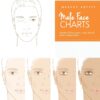Makeup Artist Male Face Charts (Beauty Studio Collection)
