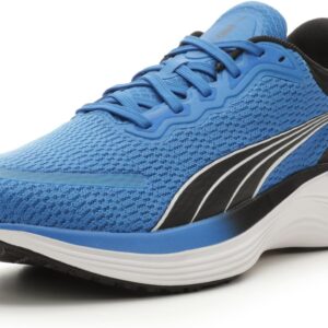 PUMA Men's Scend Pro Running Shoes, Cool Mid Gray-Black, 10