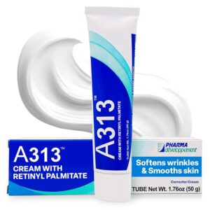 French Pharmacy Vitamin A (Retinoids) Lightweight Face Cream for Anti-Aging, Reduce Wrinkles, Prevents Acne Breakouts, and Hyperpigmentation - Skincare for Smooth, Radiant Skin - 50g Cream