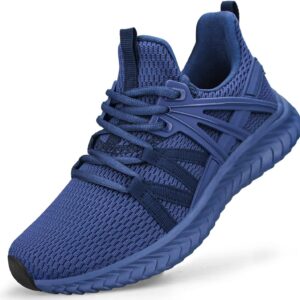 Abboos Womens Slip On Sneakers Women Walking Tennis Shoes Lightweight Casual Sneakers for Gym Travel Work
