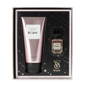 Victoria's Secret Tease Mini Fragrance Duo Gift Set, Eau de Parfum & Travel Lotion