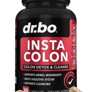 Colon Cleanser Detox for Weight Flush - 15 Day Colon Cleanse Pills Poop for Women Men - Fast Natural Laxative, Bowel Movement Supplements Intestinal Health Body Flush Stomach Bloating Gut Loss Support