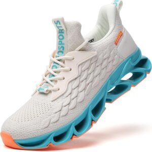 TSIODFO Women's Sneakers Athletic Sport Tennis Running Walking Shoes