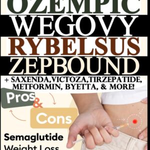 Are We Dying To Lose Weight?! The Complete Guide To Weight Loss Drugs: The Pro/Cons Of Ozempic, Wegovy, Saxenda, Zepbound, Rybelsus, Victoza & Many More. WHAT YOU SHOULD KNOW!