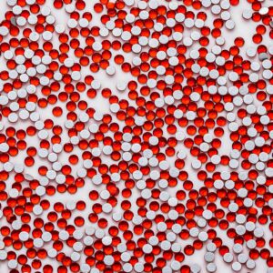 1440Pcs Ruby Red Crystal Rhinestones,Glass Flatback Rhinestones Gemstones Mini for Nail Face Makeup Art Crafts Clothes Decoration -(SS4,1.6mm,Ruby Red)