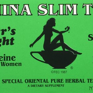 China Slim Tea (Extra Strength), 1.7 Oz (20 Count)