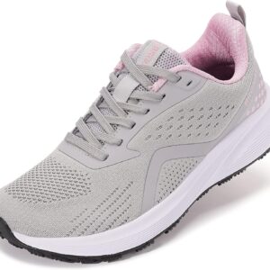 BRONAX Women's Wide Toe Box Road Running Shoes | Wide Athletic Tennis Sneakers with Rubber Outsole